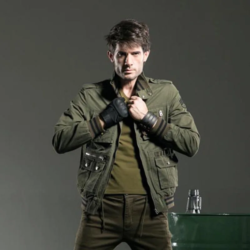 

FREEARMY Brand Quality Jacket Men Military Jacket Windproof Army Flighting Wind Stopper Wind Bomber Jacket Men Ms-6280A