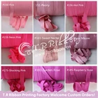 91 цвет на ваш выбор! Сверкающие складки на резинке 100 ярдов для одного цвета, пожалуйста, обратите внимание на номер цвета при размещении заказа