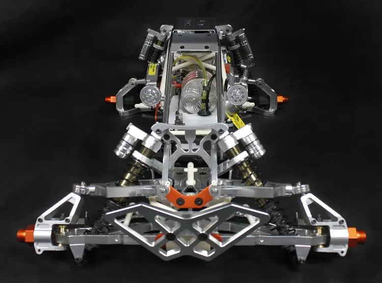 Фантастические 30.5cc мощный Полный сплав с ЧПУ версия Baja 5B