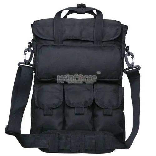 Ремень для тактического снаряжения WINFORCE/WS-16 Duty Laptop 1" вертикальная сумка/ CORDURA/гарантированное качество Военная и уличная сумка через плечо