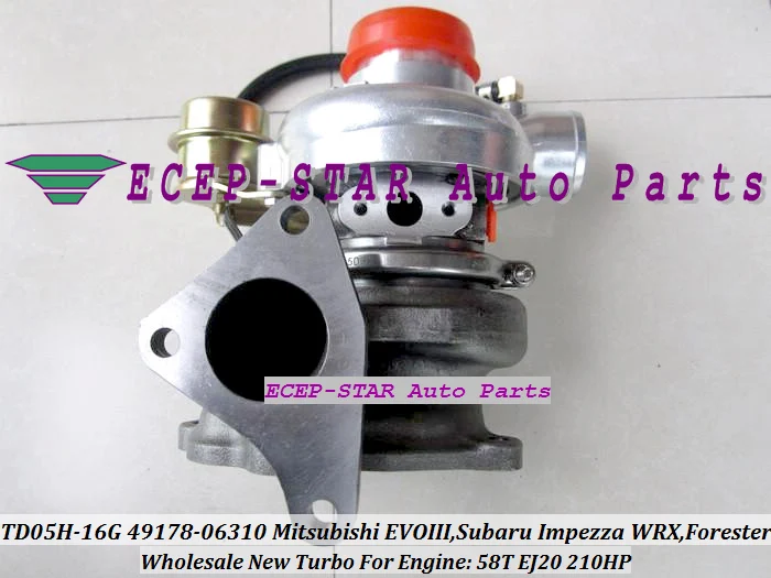 Комплекты для ремонта Turbo TD05 16G 49178 06310 Mitsubishi EVO 3 III Subaru Impezza WRX 1997 58T 2.0L 210HP|forest cake|forest
