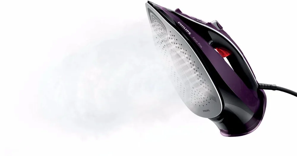 Philips Azur Pro Паровой утюг 3000 Вт 50 г/мин паровой удар 220 г Подошва T-ionicGlide