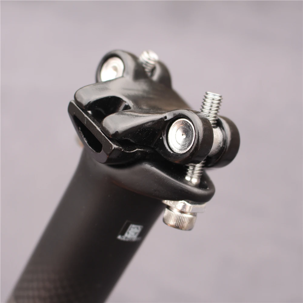 sale new IVEKE 0MM carbon seatpost 27.2/30.8/31.6*350/400mm bike partsmtb seat post road | Спорт и развлечения