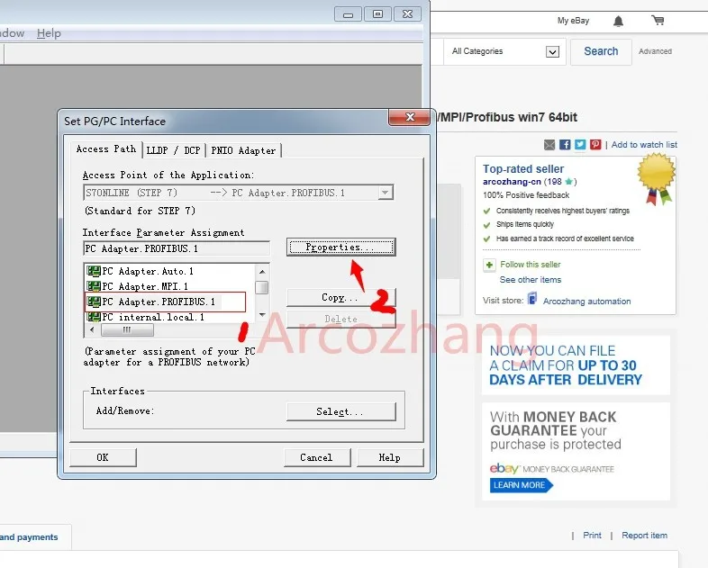 SIMATIC S7 PC адаптер USB 6ES7972-0CB20-0XA0 Поддержка WIN7 840D CNC PPI/MPI/DP 6ES79720CB200XA0 USB/MPI S7-300 кабель MPI