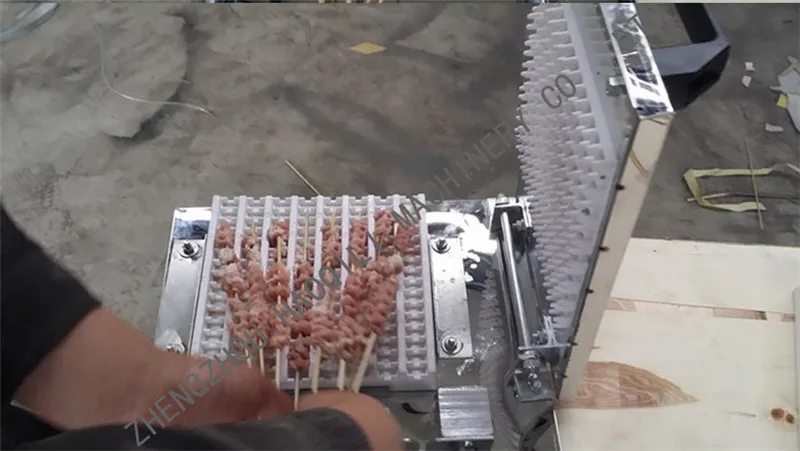 Ручная машина для шпажки мяса кебаба по лучшей цене от производителя|machine