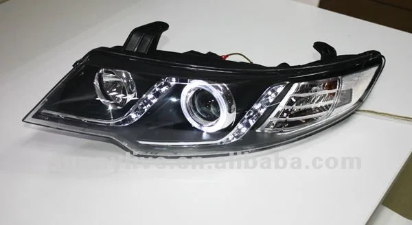 Для KIA Forte Cerato светодиодный фонарь ангельские глазки 2009-2011 год