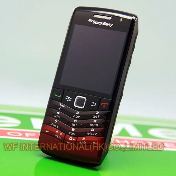 BlackBerry 9300 Curve Мобильный телефон Смартфон разблокированный 3g wifi отремонтированные мобильные телефоны