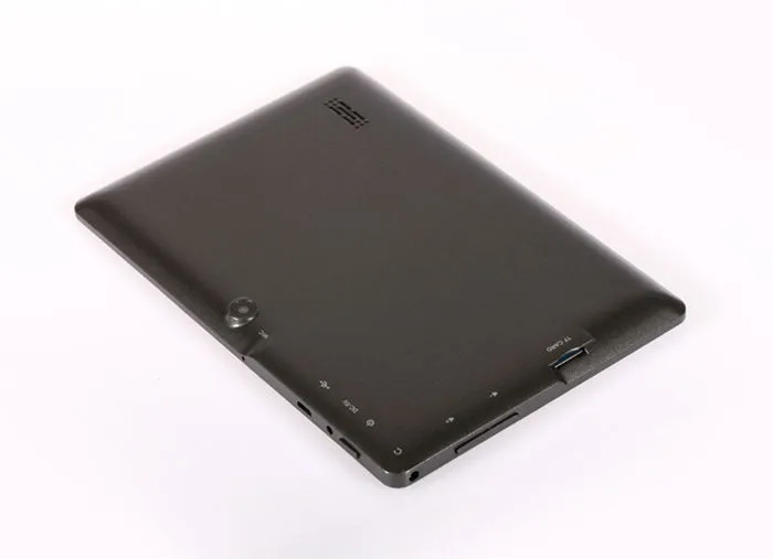 7 дюймов Q88 планшетный ПК Двойная камера двухъядерный Android 4,2 A23 двухъядерный A23 DHL 10 шт./лот