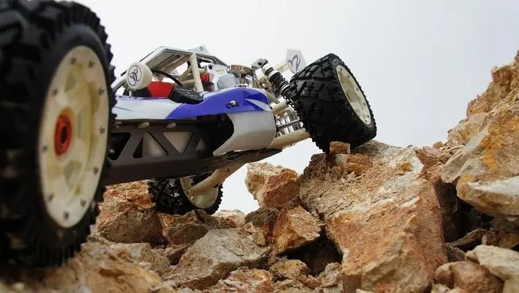 30.5CC белый нейлон Baja
