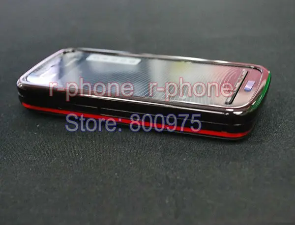 Nokia 5800 XpressMusic мобильный телефон разблокированный 3g Wifi gps Bluetooth и один год гарантии