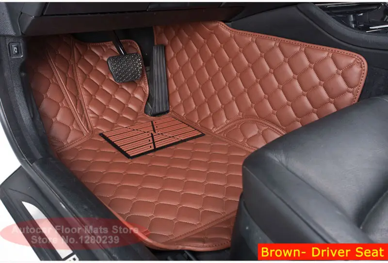Автомобильные коврики для JEEP Wrangler JK 2/4 двери 2 двери сахара Rubicon пользовательские ковры автомобиль стиль настроены специально