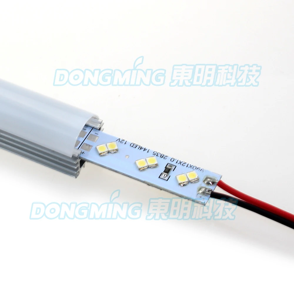 Жесткая светодиодная лента 100 см 144 светодиодов/м 30 шт. двухрядная Светодиодная 2835