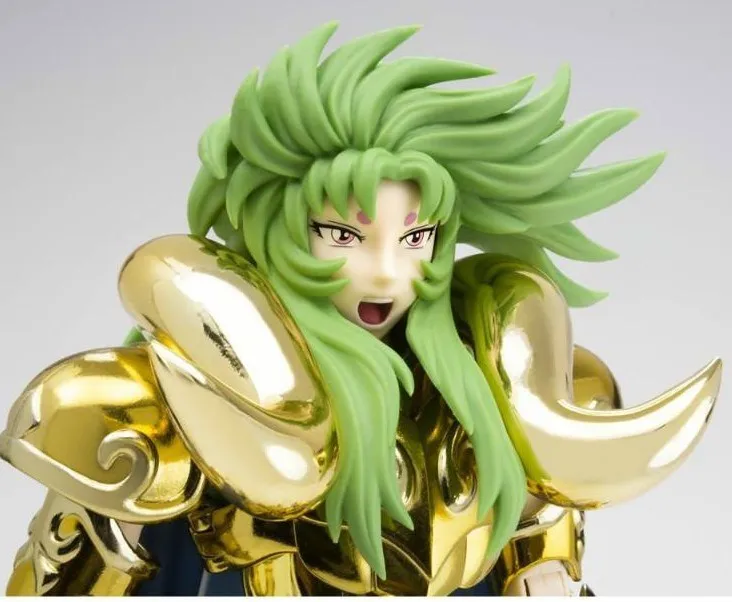 BANDAI японская версия модели игрушки Святой Сейя Ткань Миф золото Ex2.0 Aries папа Шион фигурка детская игрушка для подарка