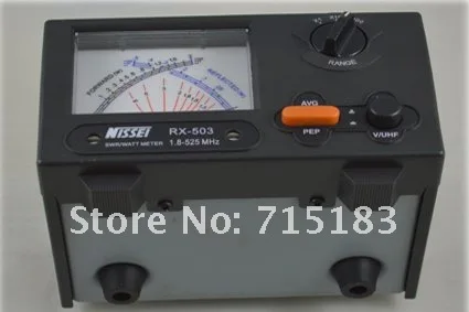 Тайваньский NISSEI RX-503 КСВ/Ватт метр 1,8-525 МГц 2/20/200 Вт для двусторонней радиостанции Ватт метр для рации