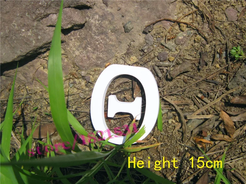 Алфавит с греческими буквами высотой 15 см домашний декор толстые деревянные