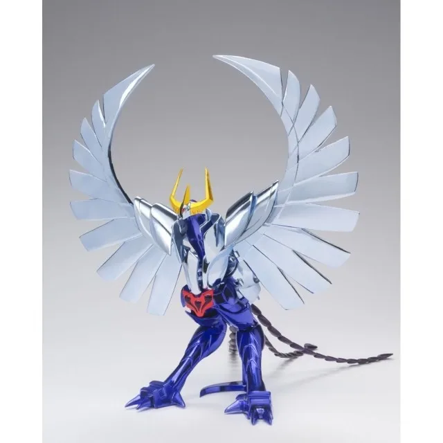 Ver Bandai Saint Seiya Санкт Ткань светское птица Феникс ИККИ Окончательный бронзовая ткань Санкт Ткань EX цифры