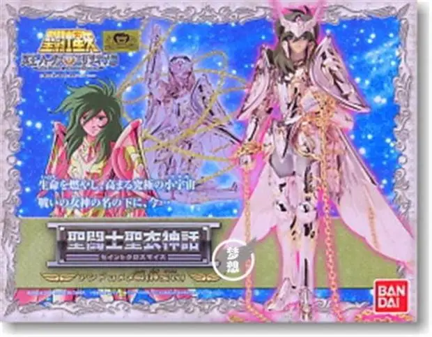 Bandai японская версия Sainte Seiya God sint Andromeda Shun immortal tv цветная фигурка
