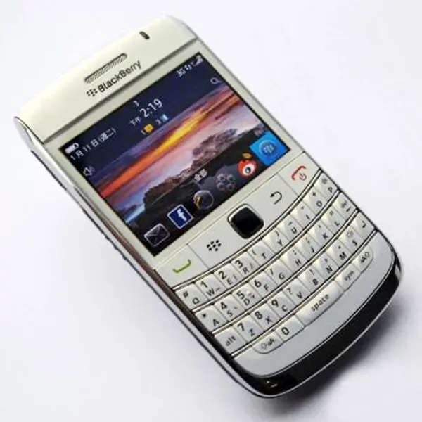 Смартфон BlackBerry 8520 Curve, разблокированный 3g wifi Bluetooth 8520, мобильный телефон и белый
