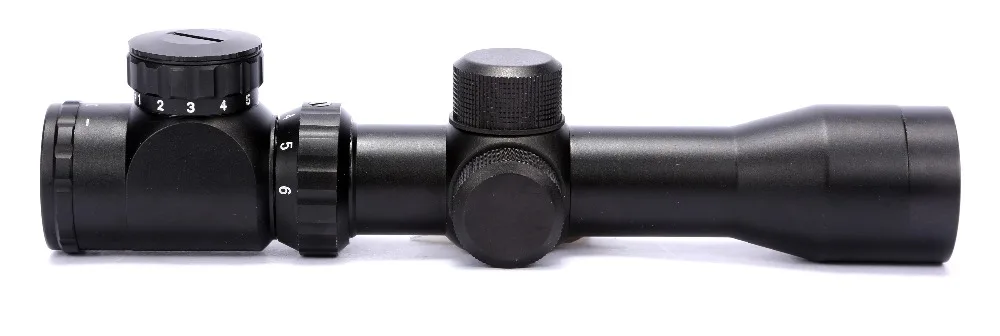 Бесплатная доставка Охота 2 6x28 EG R & G освещение тактический прицел