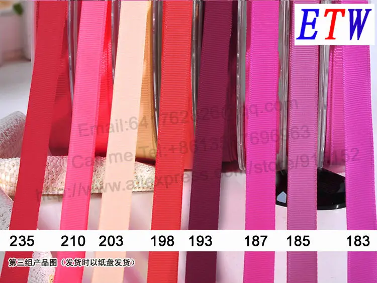 4 ''(100 мм) полиэстер Grosgrain ленты 10 ярдов/партия Твердые#329 Кобальт DIY hairbows посылка
