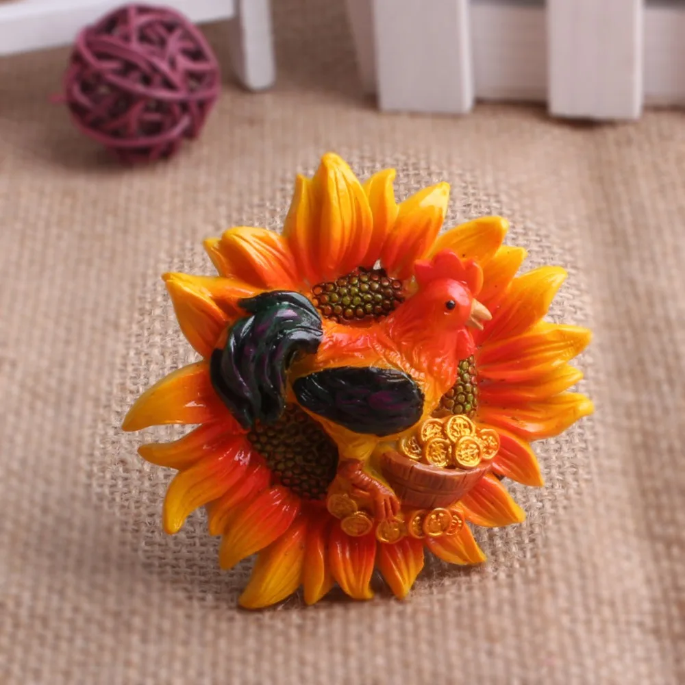 Резиновый зодиакальный петух магнит на холодильник петух|fridge magnet|magnet fridgerooster magnet