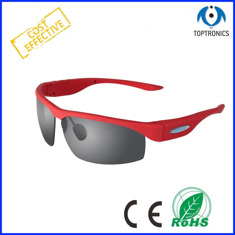 Модные носимые bluetooth очки с циферблатом ответ поляризованные солнцезащитные для