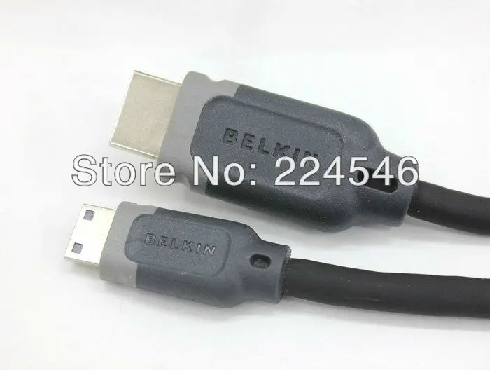 AV22303QP06 HDMI к мини HDMI Кабель 1,8 м для Canon EOS-1D IV 5DII 50D 600D для Nikon D90 D300 D700 для sony TX100 TX10