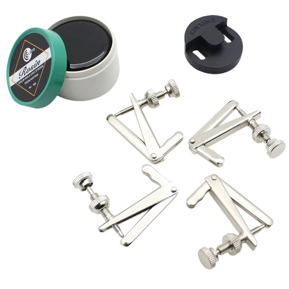 3-в-1 Виолончель аксессуар комплект круглый целлофановый бесшумный канифоль