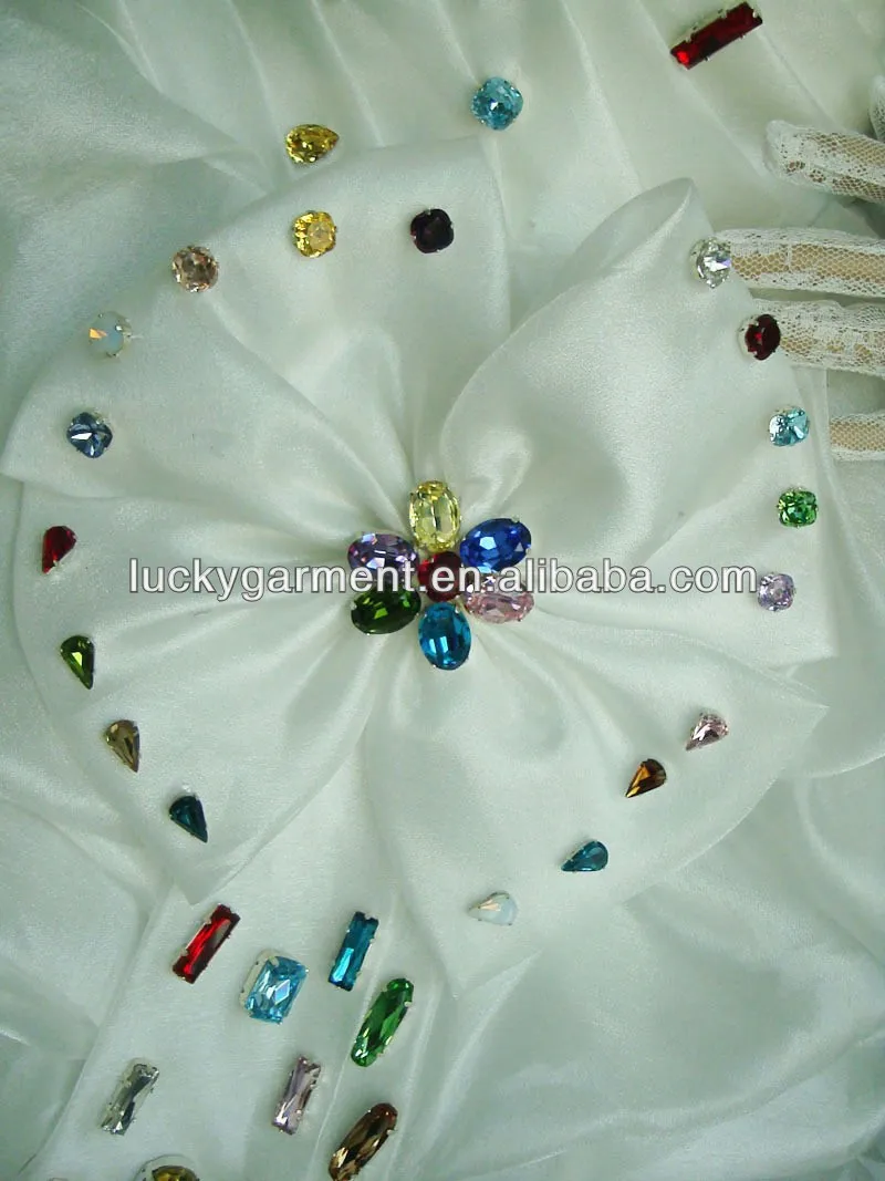 Bling Crystal AB Камни! Высочайшее качество 24 шт. 20x30 мм грушевидную форму плоской задней пришить стразы бусины
