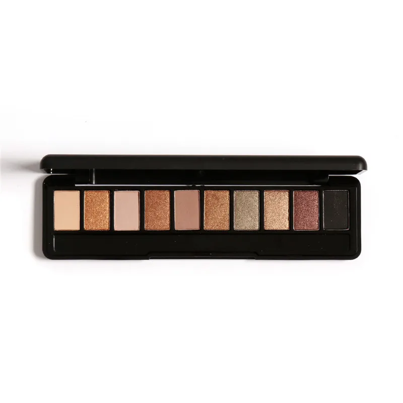 Focallure 10-colors Naked Eye Shadow Palette Nude Eyeshadow Palette Shadow для бровей Maquiagem