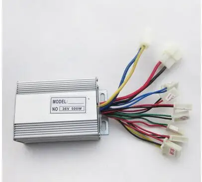 

Free Shipping T3630D 36V 500W Electric tricycle scooter Motor Brush Speed Controller