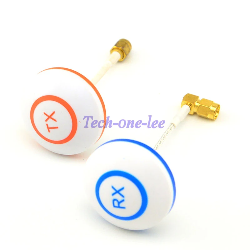 10 шт./лот круговые поляризационные антенны в форме гриба 5 8G для FPV TX RX SMA|antenna