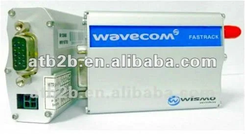 Gsm-модем Wavecom RS232 M1306B передачи данных смс M2M открытых в TCP/IP соглашениями