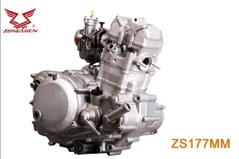 Zongshen 250cc двигатель с водяным охлаждением 1 цилиндр 4 такта клапан 17HP баланс вал xmotos kayo apollo nc250 t4 t6 xb37 xz250r
