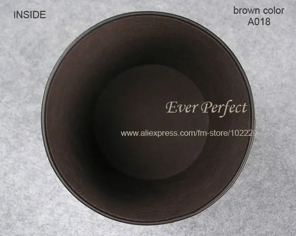 Ever Perfect H28cm круглый из искусственной кожи бытовые/Офисные мелочи отходы мусор мусорное ведро коричневый A018