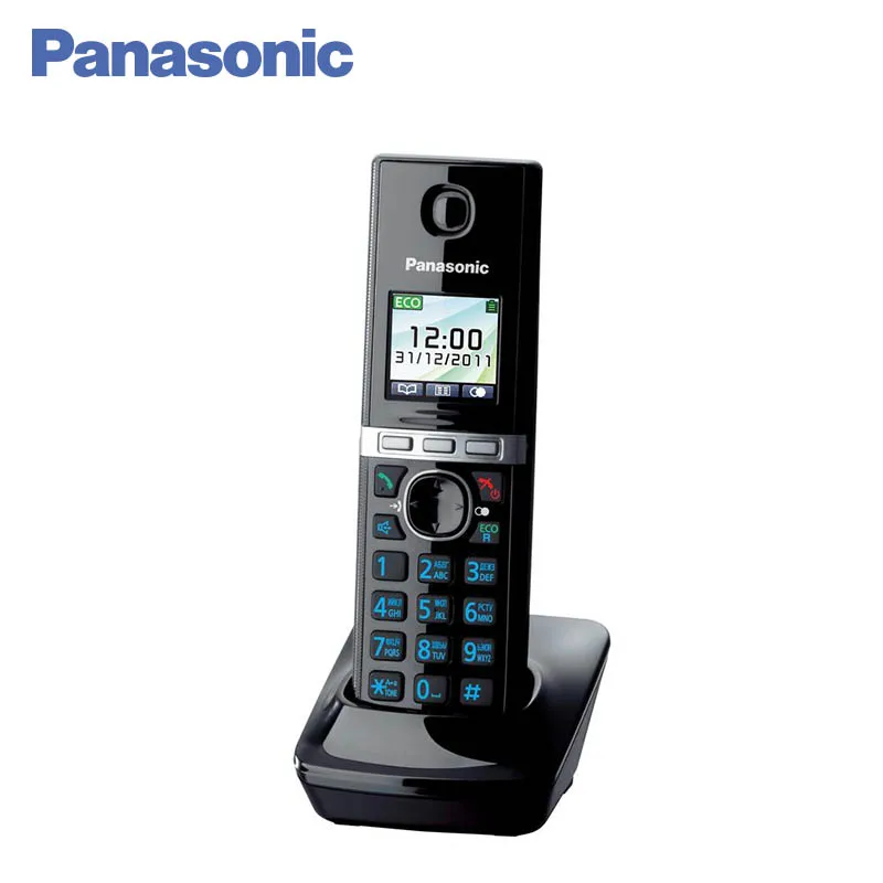 Дополнительная трубка Panasonic KX TGA806RUB черный|handset telephone|5 handsets |