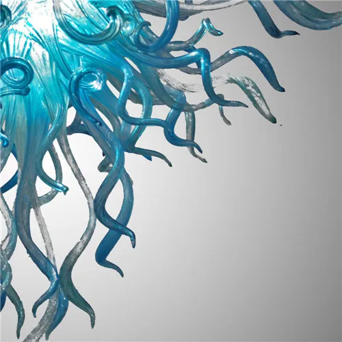 Хит продаж 100% цветная Потолочная люстра из муранского стекла для украшения отеля