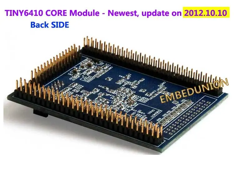 FriendlyARM S3C6410 ARM11 макетная плата TINY6410+ 4,3 дюймов Сенсорный экран, 256 м Оперативная память+ 256 M Flash, Поддержка Android