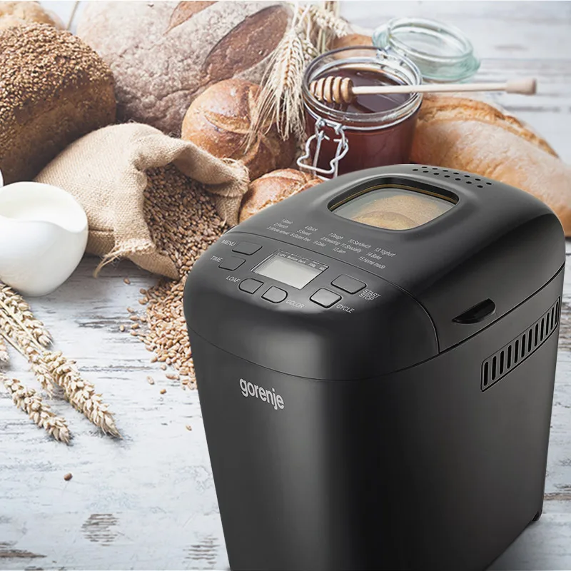 Хлебопечка Gorenje BM900BKC|bread maker machine|machine bread makerautomatic machine |