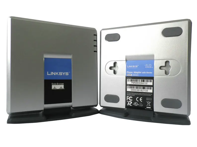 Разблокированный Linksys IP VoIP телефон адаптер SPA2102 SIP маршрутизатор телефонный сервер 1 WAN 1 LAN 2 FXS порт IP сервис системы устройства