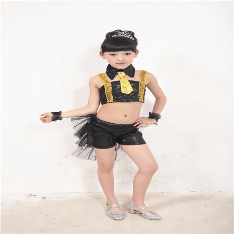 Girl Latin Dance Dress rumba samba Clothing Girls Salsa Dresses for Stage Wear Costumes kid's ballroom dressing L111 | Тематическая