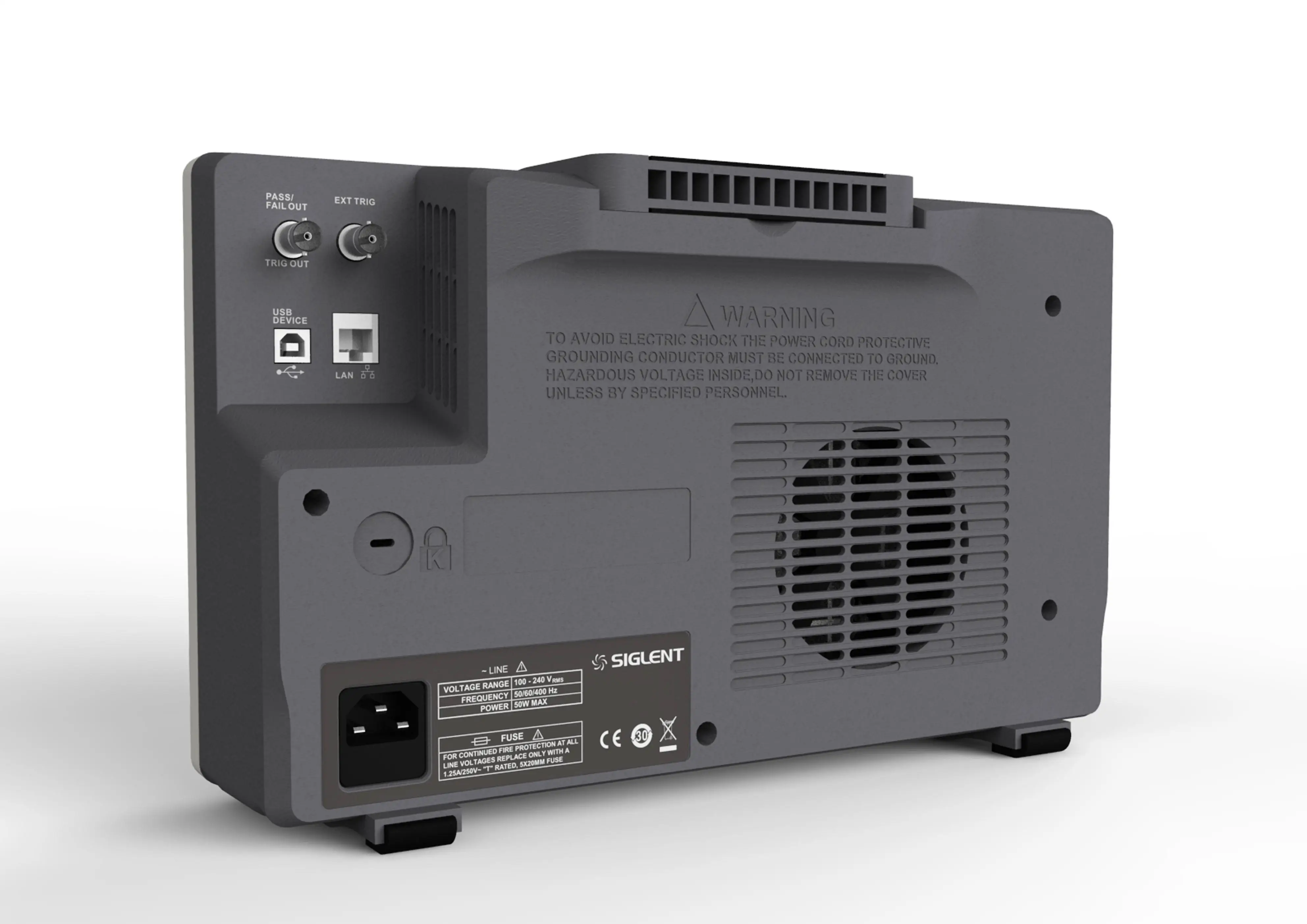 Бренд Siglent SPO SDS2000 серия SDS2104 100MHz 4 канала 480* 800LCD 2GSa/s частота дискретизации 28M длинная память