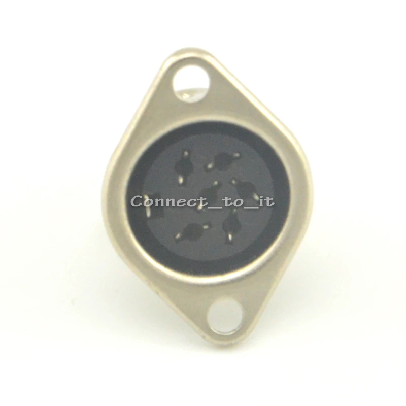 6 контактный разъем для DIN разъема с 2 отверстиями|plug stone|plug connectorplug |