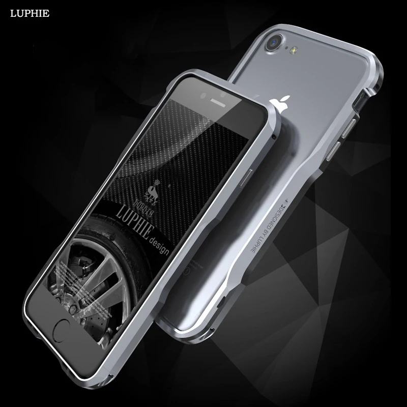 Чехол LUPHIE для iPhone 7 Plus 5 Оригинальный Роскошный противоударный жесткий