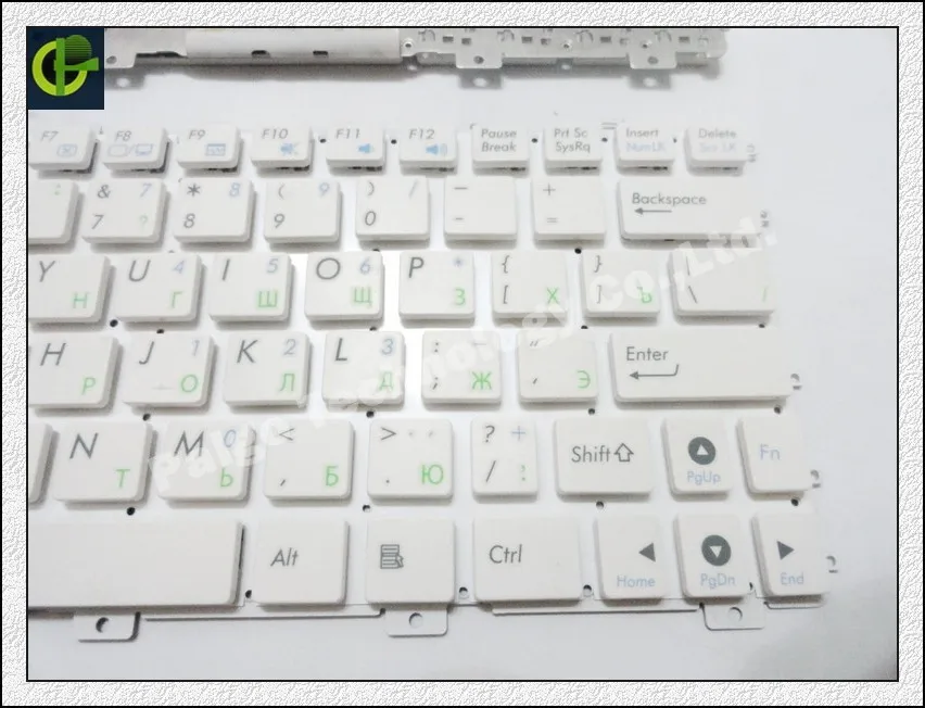 Русская клавиатура для ноутбука ASUS Eee PC 1011 1015 1011C 1025 TF101 1025C 1015PX 1025CE X101 X101H X101CH 1011B 1018PT 1018P белый RU
