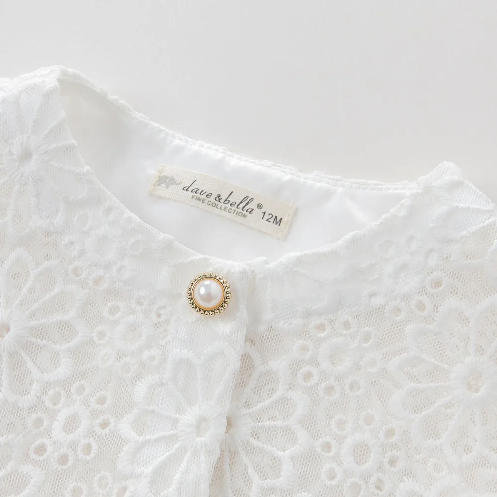 DB3398 dave bella spring girls ladies fairy dress with cape 2pc set toddler princess baby clothes infant | Детская одежда и обувь