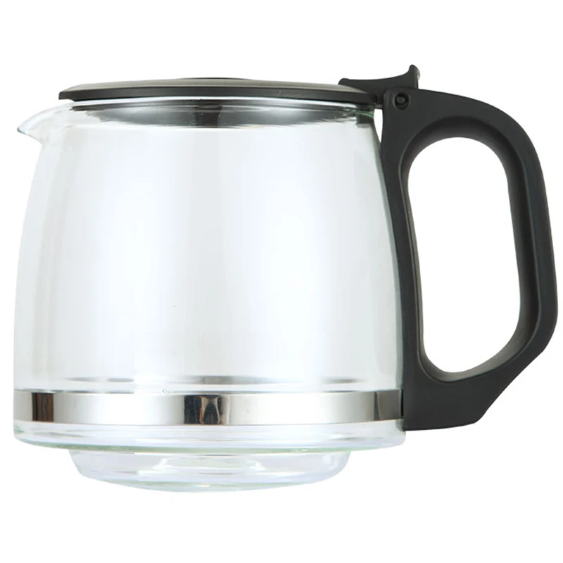 Кофеварка капельного типа DL 8153 объем 600мл съемный моющийся фильтр держатель для