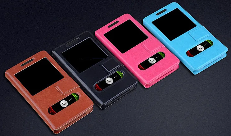 Новый роскошный вид окна чехол для Blackview JK450 универсальный 4.5 &quot уникальный