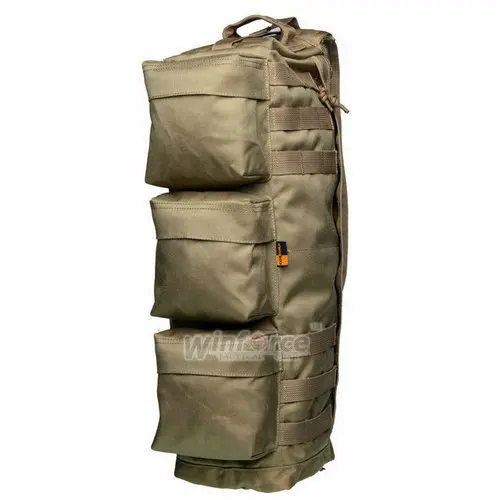 Ремень для тактического снаряжения WINFORCE/WS-04 Airborne набор для выживания/ CORDURA/гарантированное качество Военная и наружная сумка на плечо