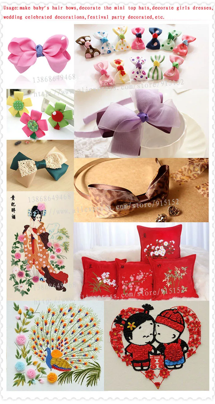4 ''(100 мм) полиэстер Grosgrain ленты 10 ярдов/партия Твердые#329 Кобальт DIY hairbows посылка